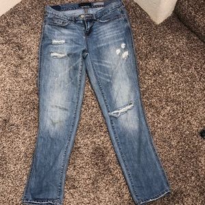 Aeropostale Boyfriend Straight Leg Jeans